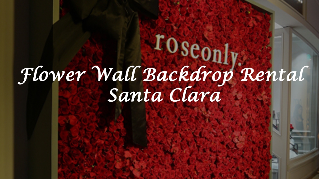 Pickering Flower Wall Rental