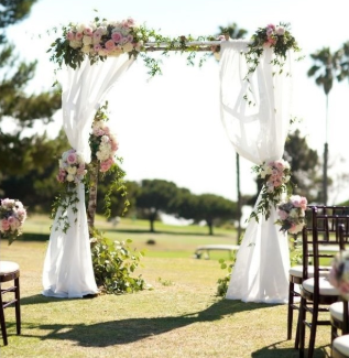 Wedding Arch and Wedding Arbor