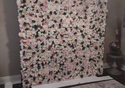 Flower Wall Rental Bel Air