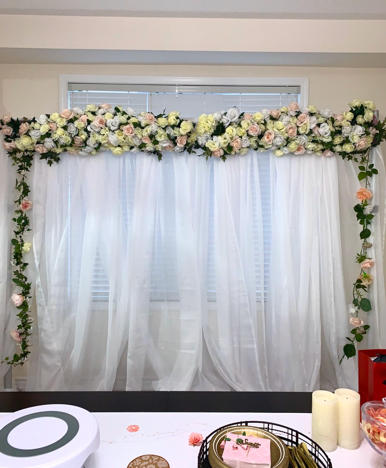 Chicago Flower Wall Rental FlowerwallsUSA Best Party Decor Rental