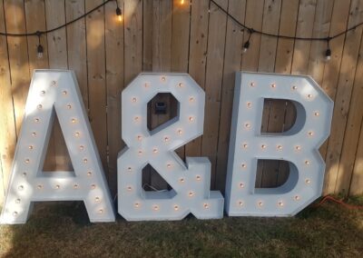 Marquee Letters Rental Columbia