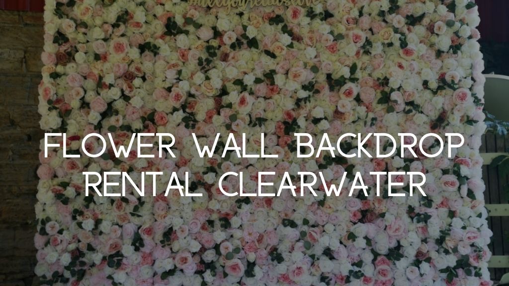 Ajax Flower Wall Rental