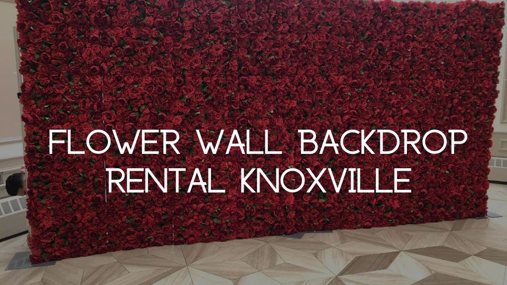 Ajax Flower Wall Rental