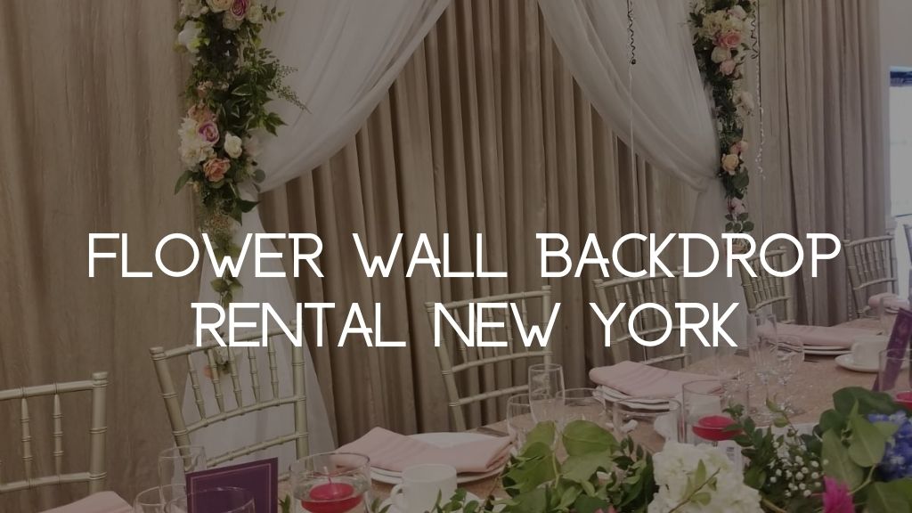 Ajax Flower Wall Rental