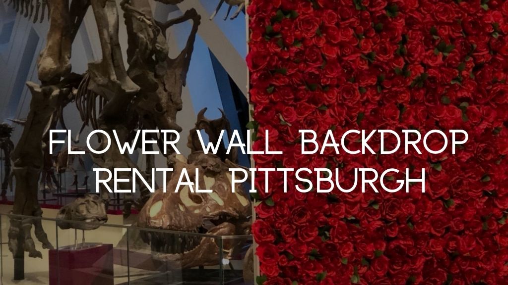 Ajax Flower Wall Rental