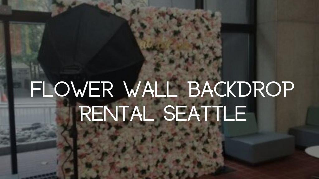 Ajax Flower Wall Rental