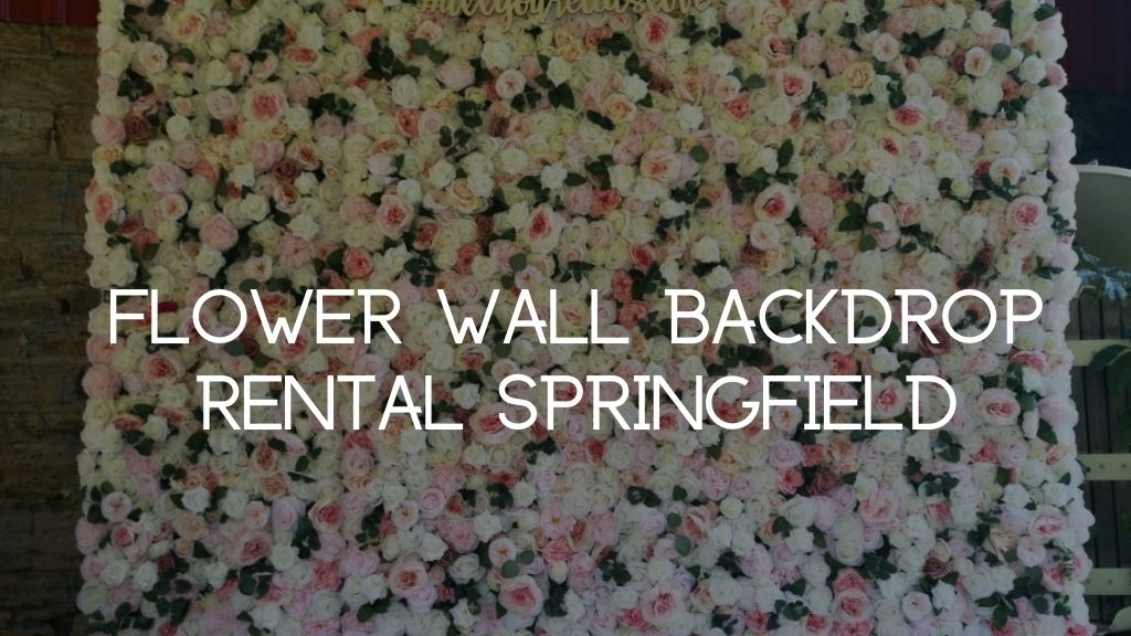 Ajax Flower Wall Rental