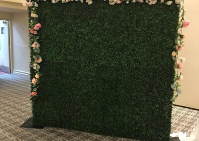 Flower Wall Rental Grand Rapids