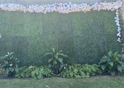 Flower Wall Rental Henderson
