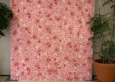 Flower Wall Rental Jacksonville
