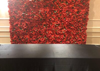 Knoxville Flower Wall Rental