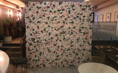 Flower Walls at Trade Shows in Las Vegas