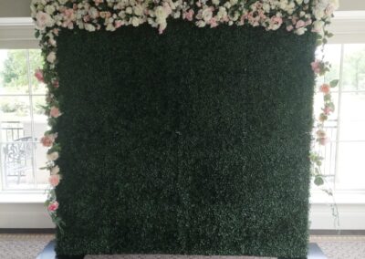 Bellevue Flower Wall Rental