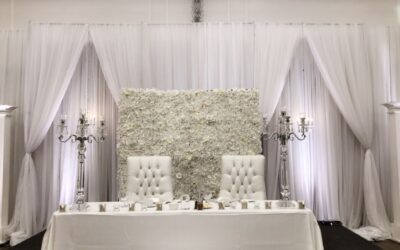 Wedding Reception Decor in San Francisco