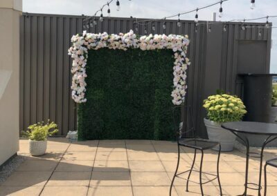 Arlington Flower Wall Rental