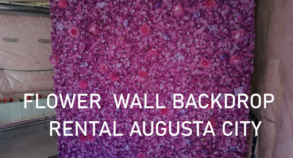 Ajax Flower Wall Rental