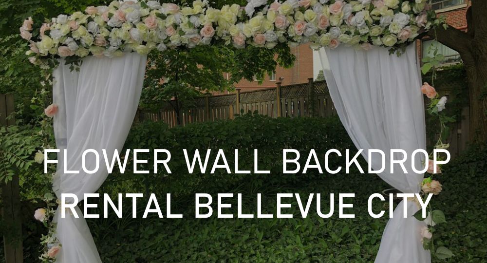 Ajax Flower Wall Rental