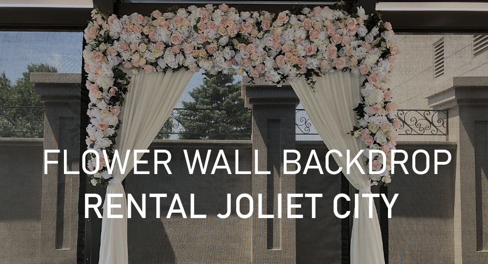 Ajax Flower Wall Rental