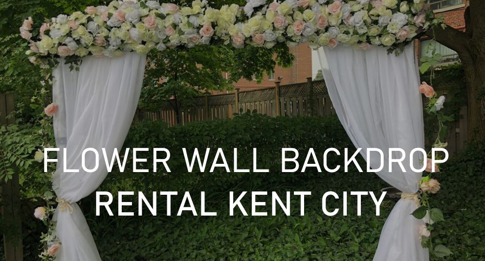 Ajax Flower Wall Rental