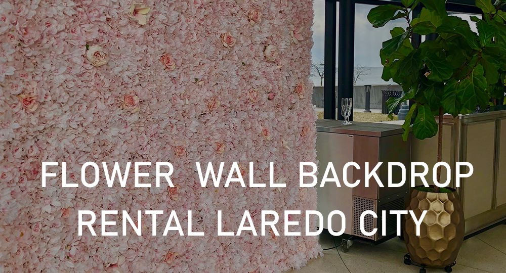 Ajax Flower Wall Rental