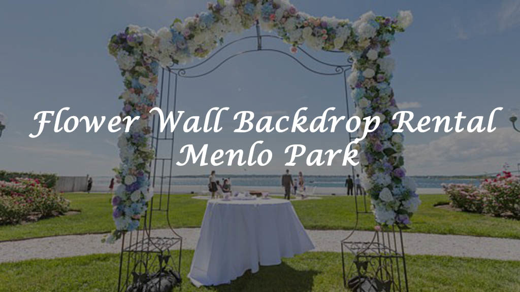 Burlington Flower Wall Rental