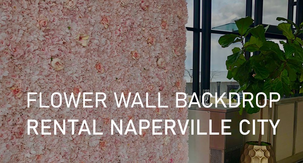 Ajax Flower Wall Rental