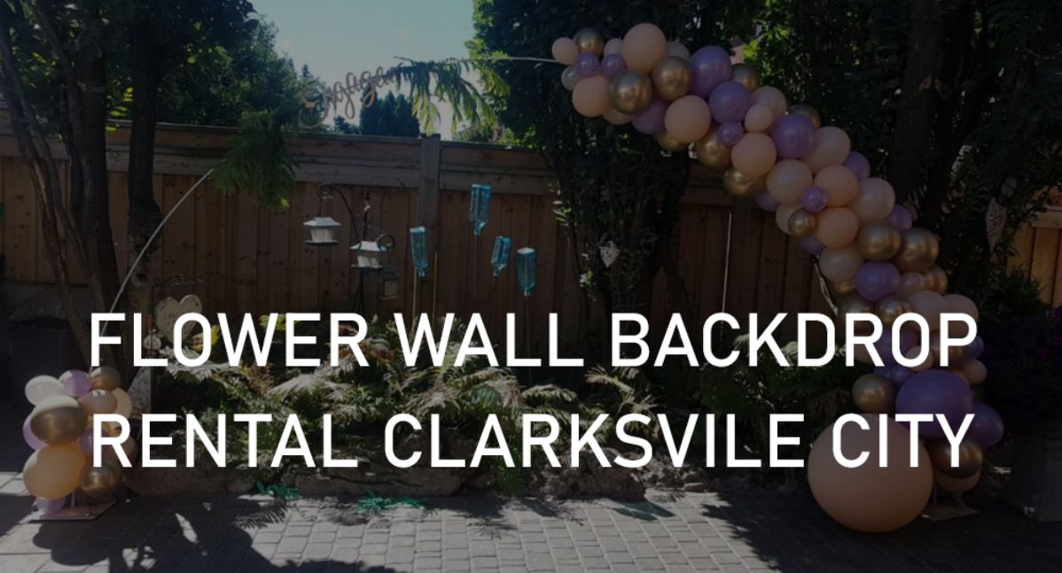 Ajax Flower Wall Rental