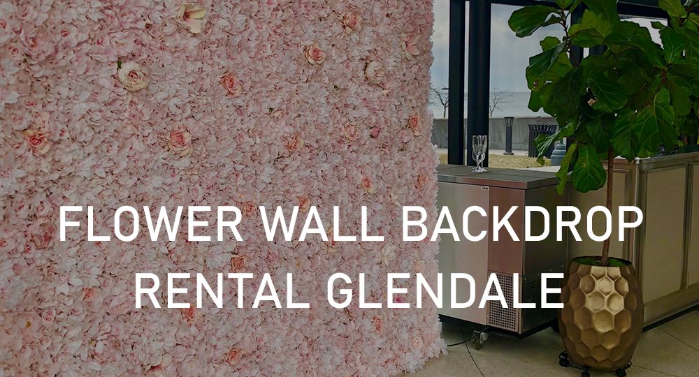 Ajax Flower Wall Rental