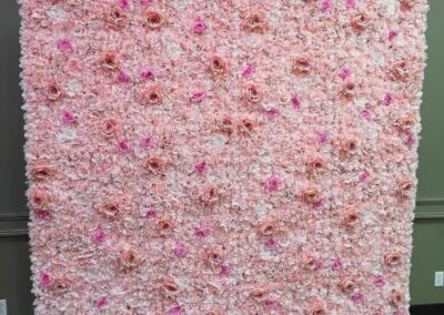 Laredo Flower Wall Rental