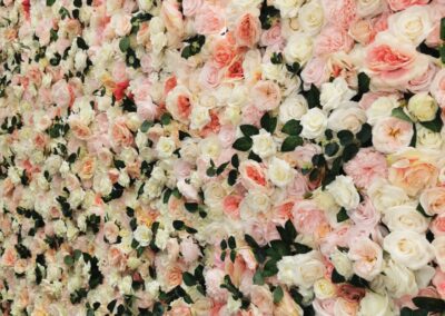 Lubbock Flower Wall Rental