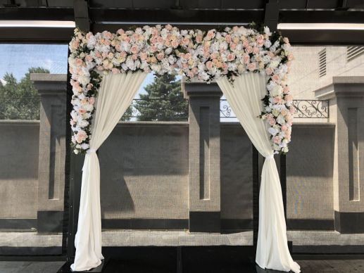 Roses Wedding Arch