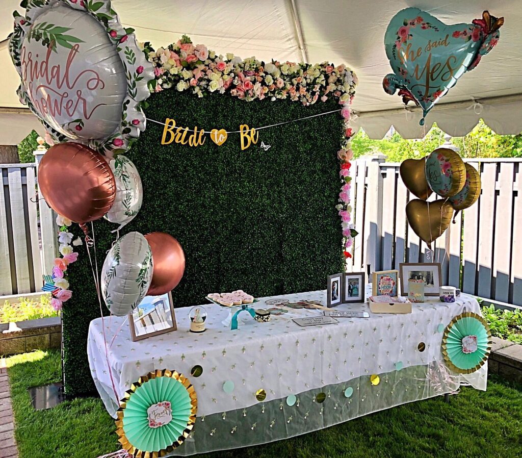 flower wall rentals in Tampa