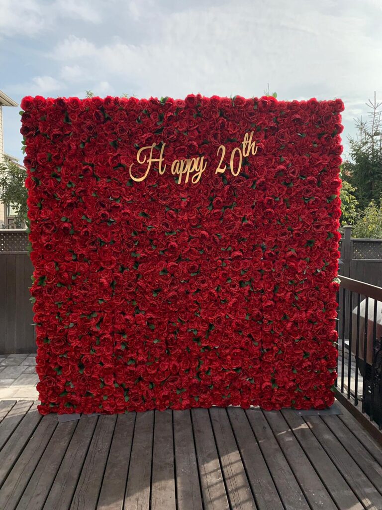 Why Miami's Flower Wall Will Make Your Event Flower