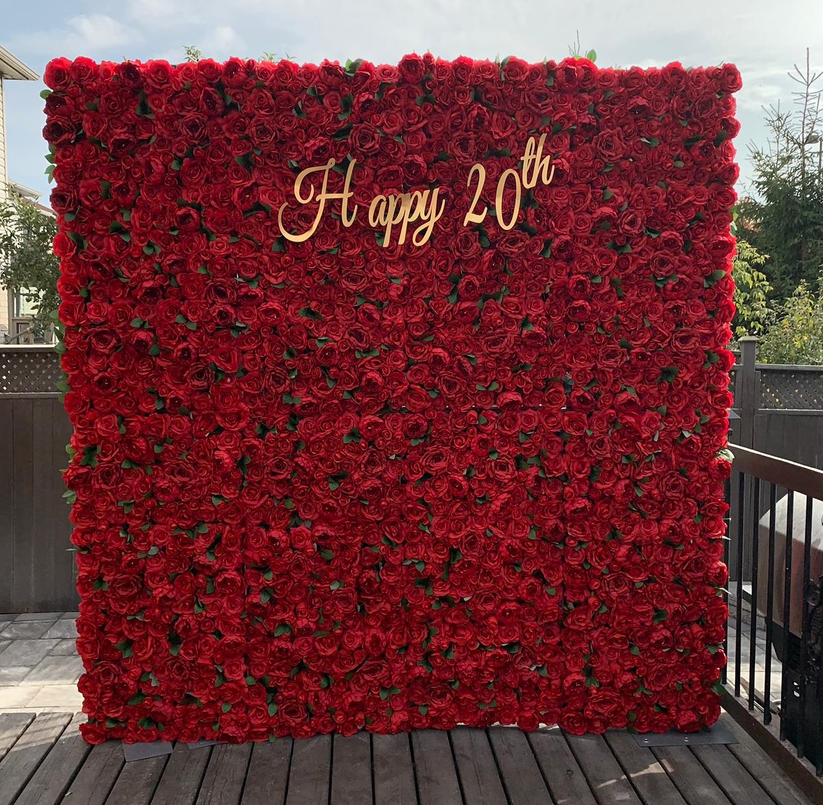 Amazing Birthday Decor in Tampa Flower Walls USA