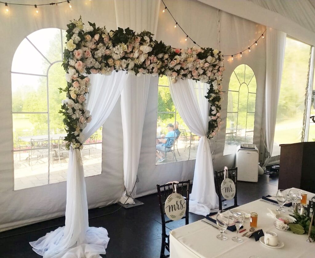 wedding rentals in Orlando