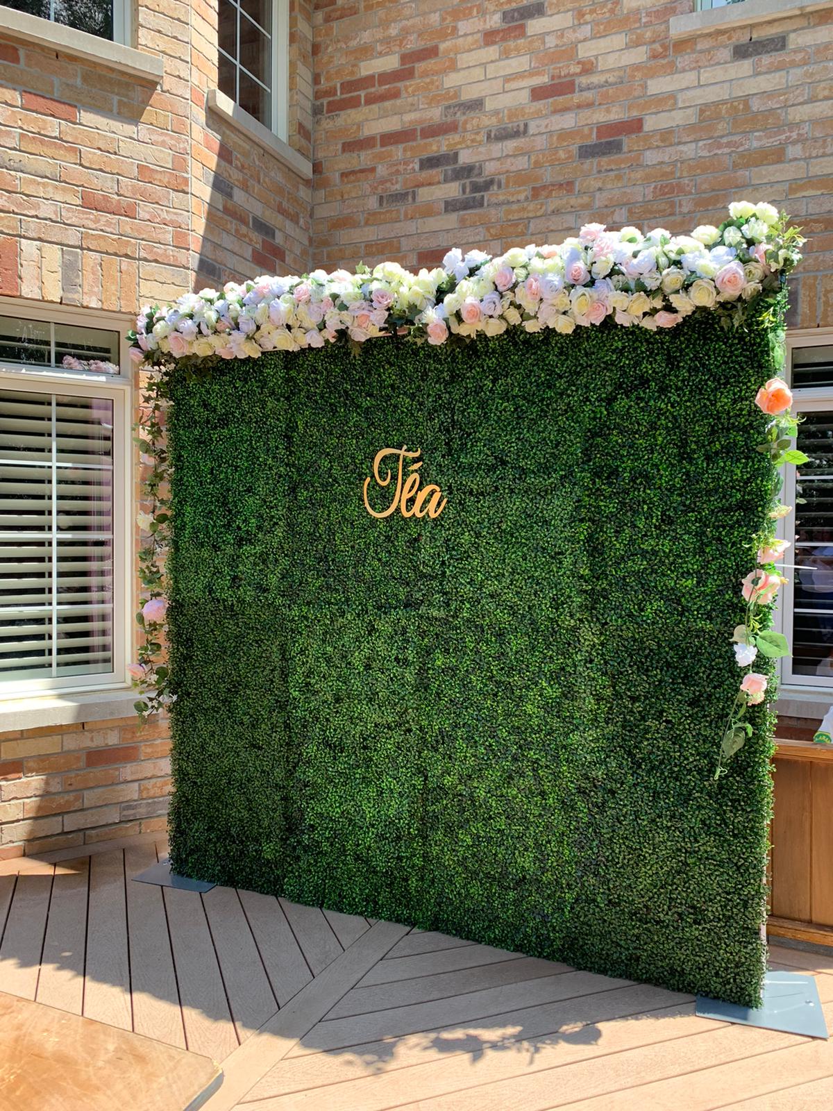 Top Flower Wall Backdrops in Miami! | Flower Walls USA