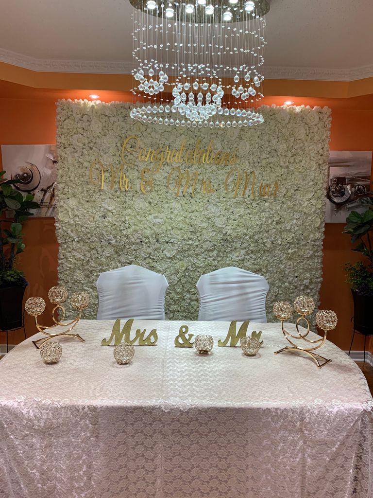 wedding reception rentals in Orlando