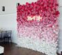 gradient-ombre-flower-wall-backdrop