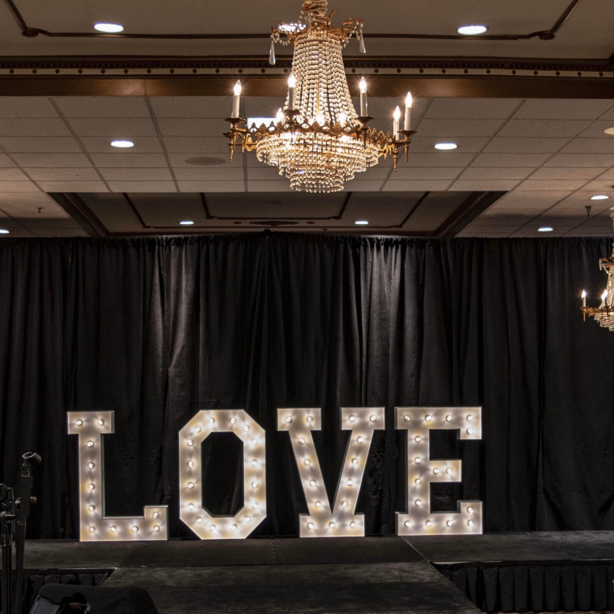 Rochester Custom Marquee Letters Rental