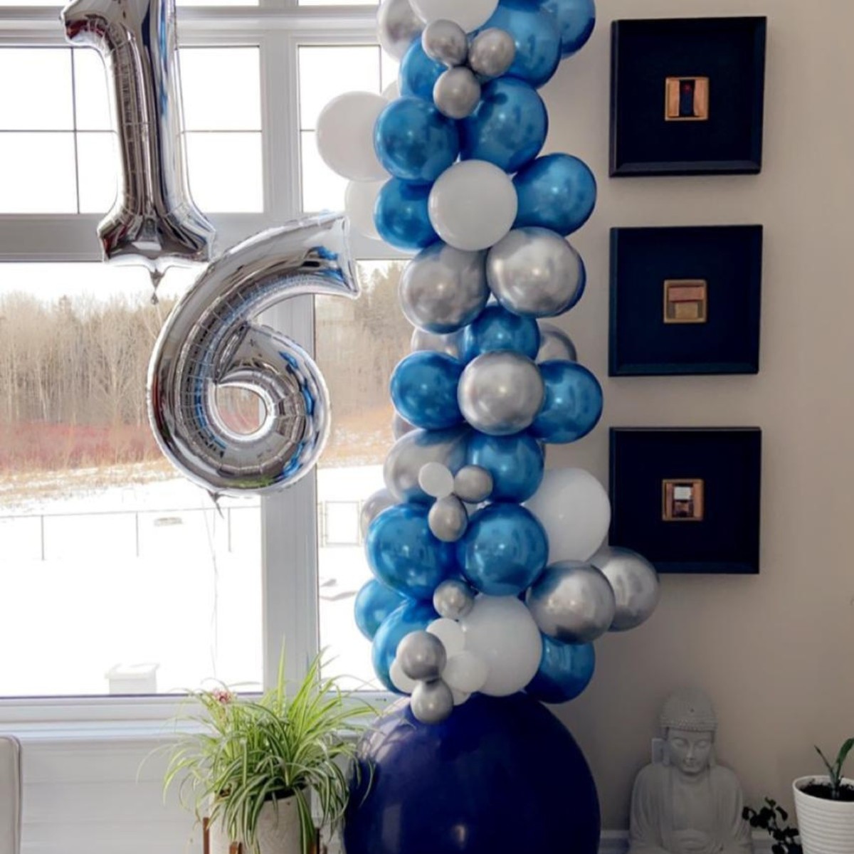 Spokane Pillar Balloon Decor Rental