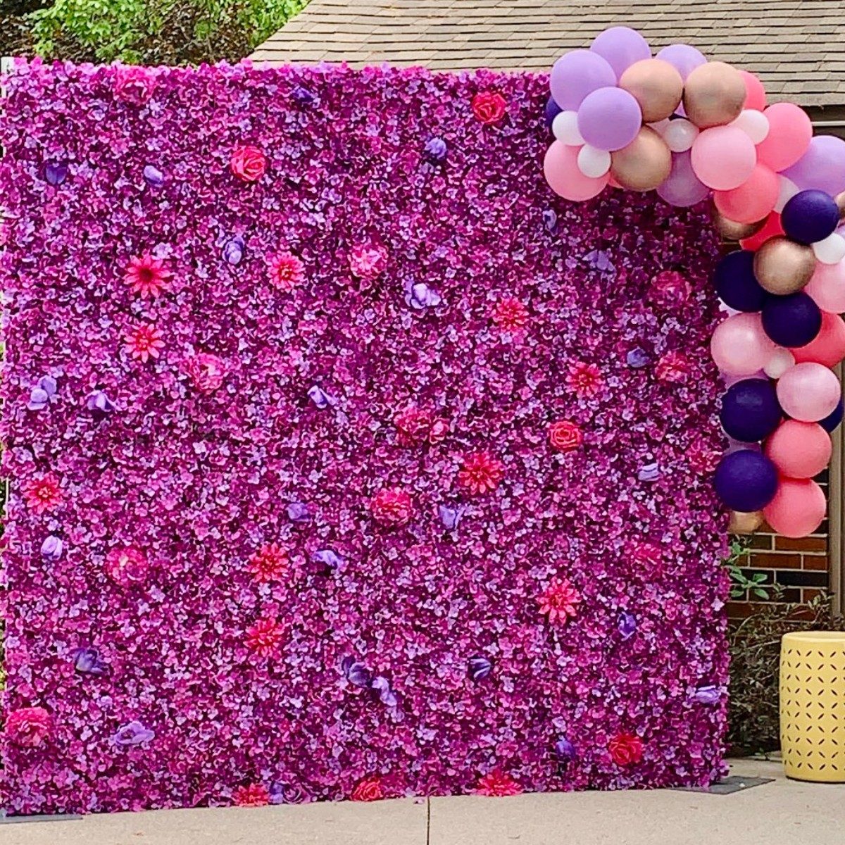 Tacoma Flower Wall Rental | Flower Walls USA Best Party Rental