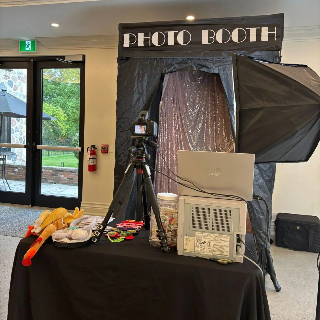 Enclosed Photo Booth Rental Enclosed Photo Booth Rental